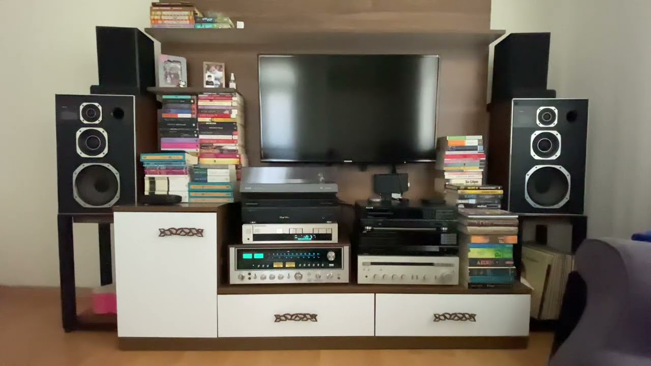 Marantz CD 84 & Sansui 9090 DB & Philips 489