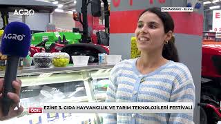Ezine 3. Gıda Hayvancılık ve Tarım Teknolojileri Festivali / Gündem Sektör