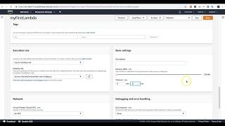 CH2 Create First Lambda (1/2)
