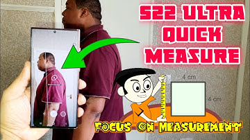 Samsung Galaxy S22 Ultra Quick Measure|Very Useful For DIY Work Take Precise Measurements with Phone