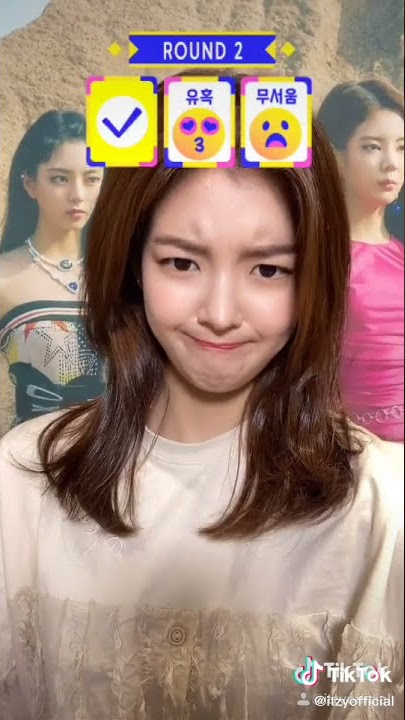 itzy lia tiktok 'not shy' game challenge