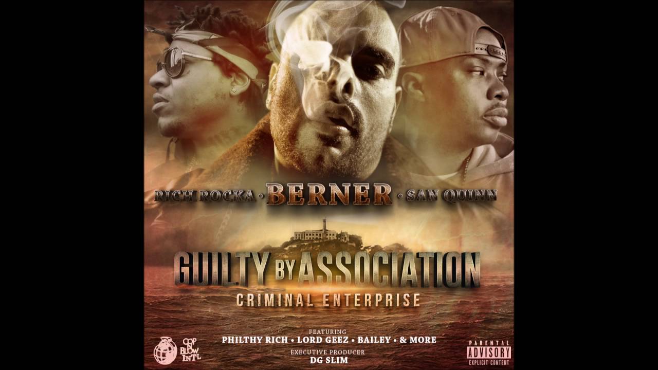 Watch Berner, San Quinn, Rich Rocka -- Join da squad --Guilty By Association 2 on YouTube Watch Berner, San Quinn, Rich Rocka -- Join da squad --Guilty By Association 2 on YouTube