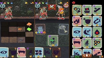 Dungeon Faster (by Old Oak Den) - free offline roguelike card game for Android and iOS - gameplay.