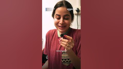 Uorfi Javed's Lost A TOOTH and this was her reaction 🦷 | Follow Kar Lo Yaar | #primevideoindia