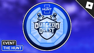 [EVENT] How to get THE HUNT: FIRST EDITION BADGE in DUNGEON QUEST | Roblox