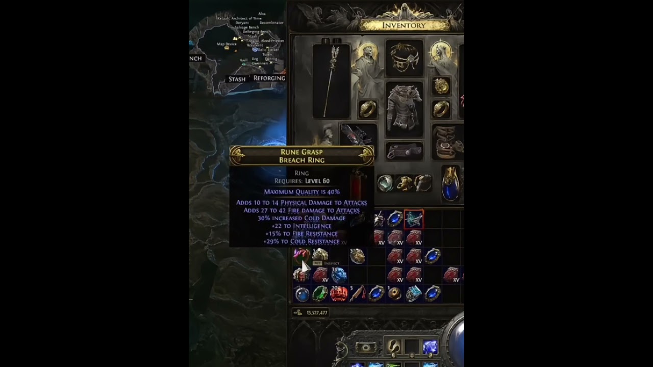 1 cú – hên hay toang? 🍀💥 | PoE2 Shorts