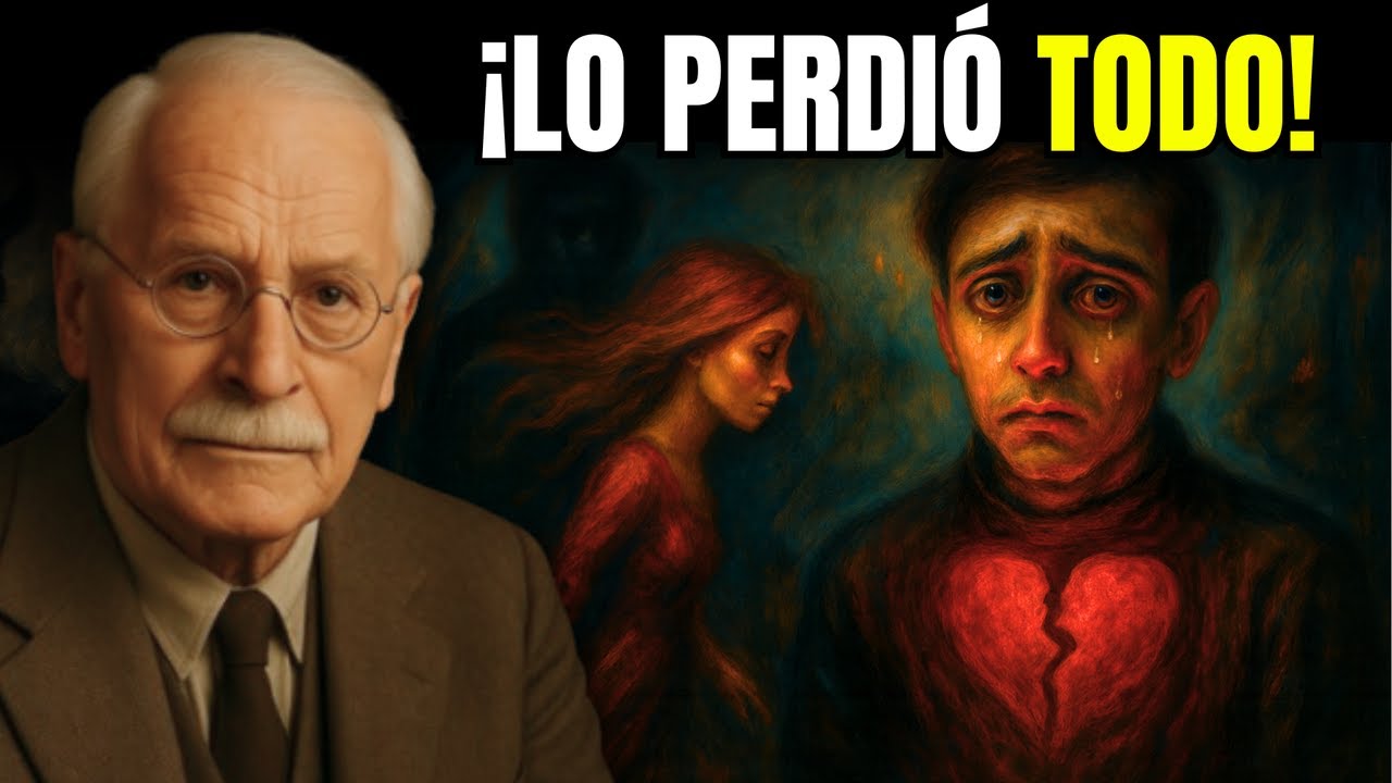 CUANDO el NARCISISTA comprende que PERDIÓ lo ÚNICO REAL | Carl Jung