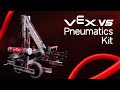V5 pneumatics kit  new product teaser  vex robotics