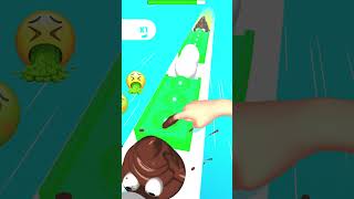 Pop run 🔥💯- Satisfying Android Games || #shorts #games #satisfying #cartoon #funnygame