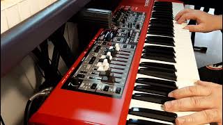 Don Matteo 14 Sigla SoundTrack - Raise Me a Golden Sun (A.Guerra E.Giove) - Piano Cover