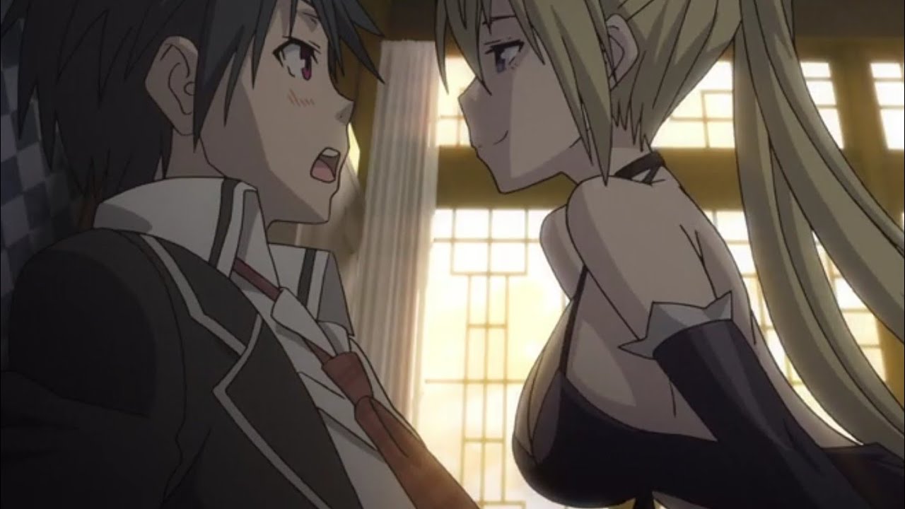 Trinity Seven Doujinshi