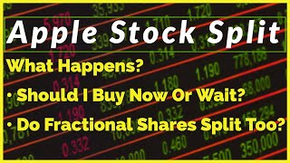 Apple Stock Split (Q&A) Should You Buy Now? Are Fractional Shares Split?