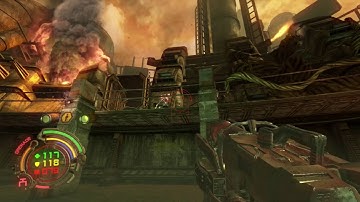 Hard Reset Redux 2016 Gameplay Walkthrough Part 14 Ending - Defeat the Overseer