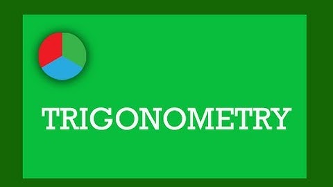 Trigonometry: Lesson 4 (identities: t formulas)