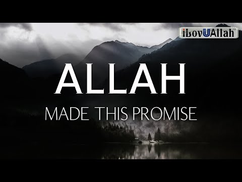 ALLAH MADE THIS PROMISE IF YOU LEAVE A SIN