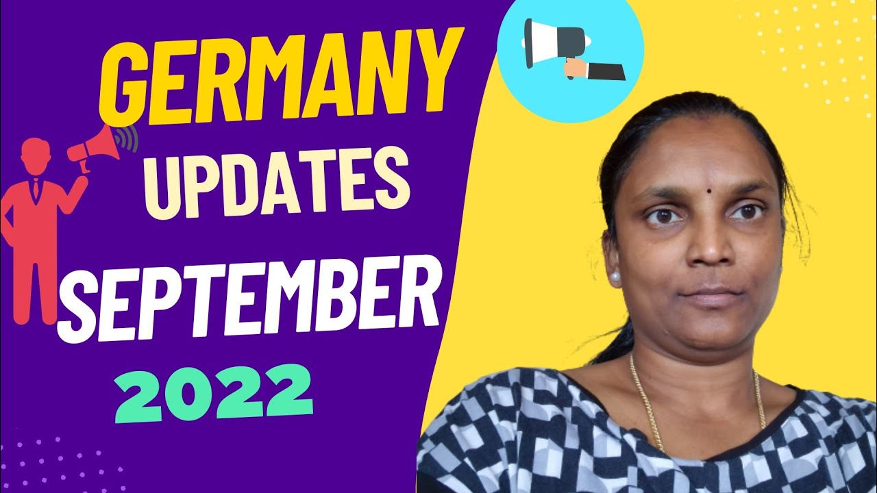 Everything that changes in Germany in September 2022 # ...