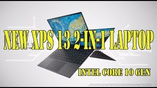 Обзор ноутбука Dell XPS 7390 2-in-1