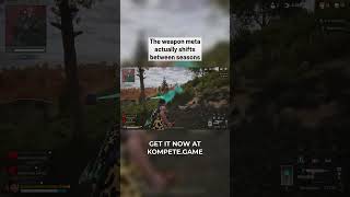 The weapon meta actually shifts between seasons