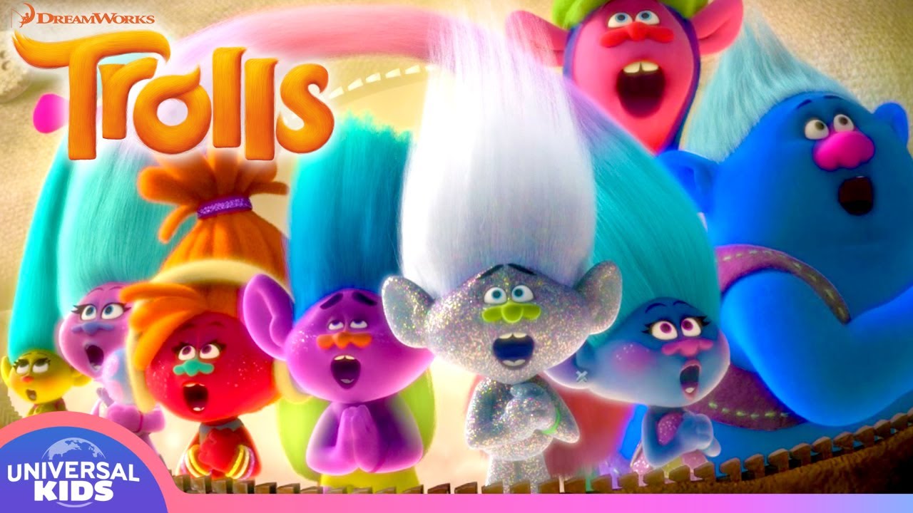 "Hair Up" Music Video | TROLLS