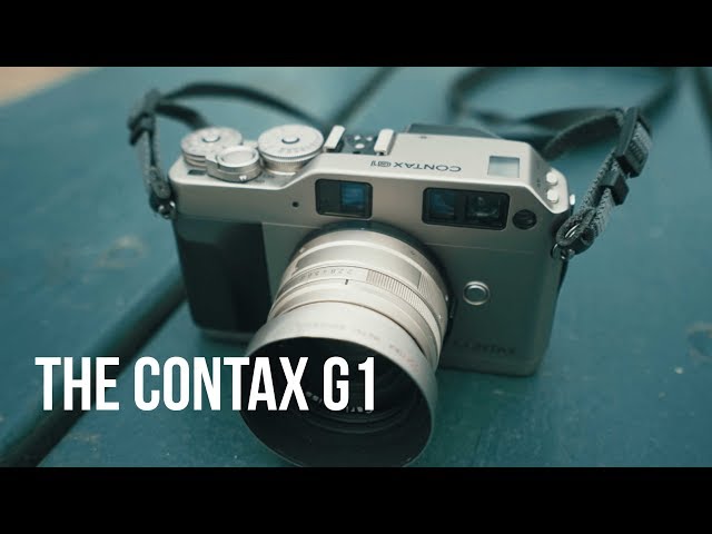 The Contax G1 + Zeiss 45mm f2 | The Best 35mm Combo - YouTube