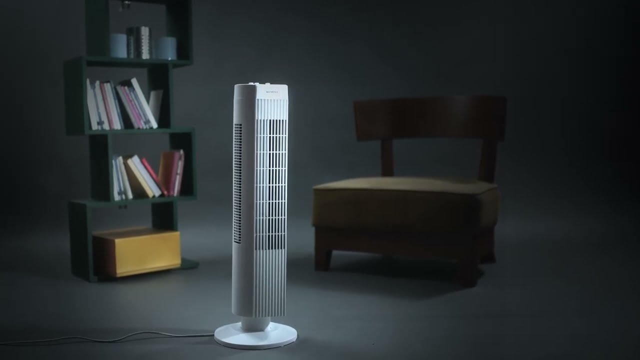 Kumtel KTF-258W Kule Tipi Vantilatör Beyaz