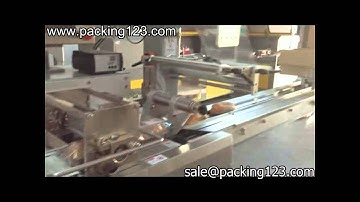 Horizontal Flow Wrapper (AHP-400)