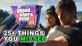 25+ Hidden Details You Missed in The GTA 6: Extended Look