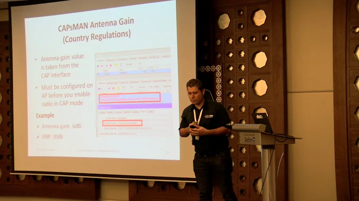 CAPsMAN Quick Setup Guide