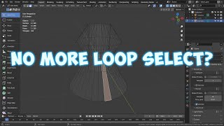 Blender Tutorial - How to loop select