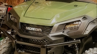 Honda Pioneer 1000 LED Headlight Upgrade - Instructional Video Step by Step Installation
