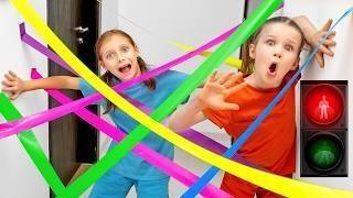 LIVE 🍿 Rotlicht-Grünlicht-Challenge | Eine Sammlung von Videos für Kinder | Vania Mania DE