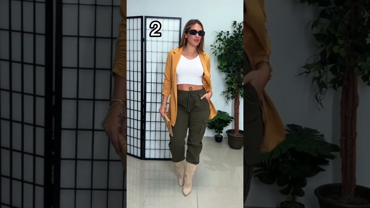 These Cargos Are All You Need! And With These 2 Outfits... OMG 😍😍 1 Or 2? Pick Your Fav