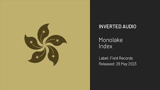 Monolake - Index [Field Records]
