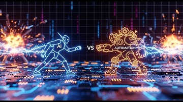 AI vs. Automation: What You NEED to Know in 2025