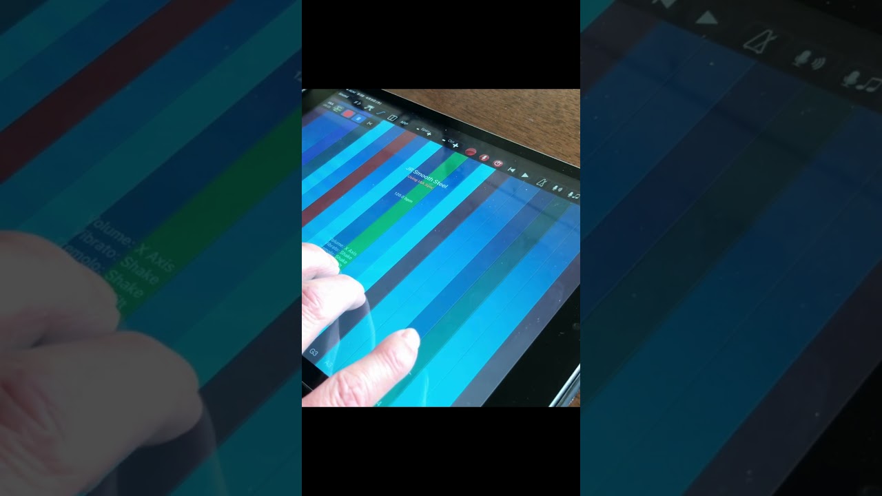 iPad Ambient Session #shorts
