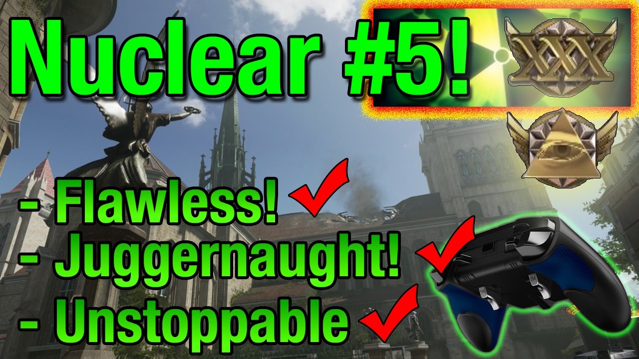Infinite Warfare FLAWLESS Nuclear Juggernaught Unstoppable Gameplay! De-Atomizer #5 with Razer Raiju