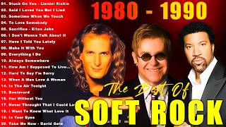 Phil Collins Rod Stewart Bee Gees Eric Clapton Air Supply  Soft Rock 70s 80s 90s Greatest Hits