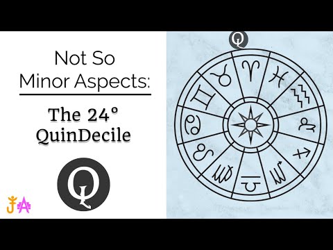 How Many Degrees In Astrology Is A Quindecile