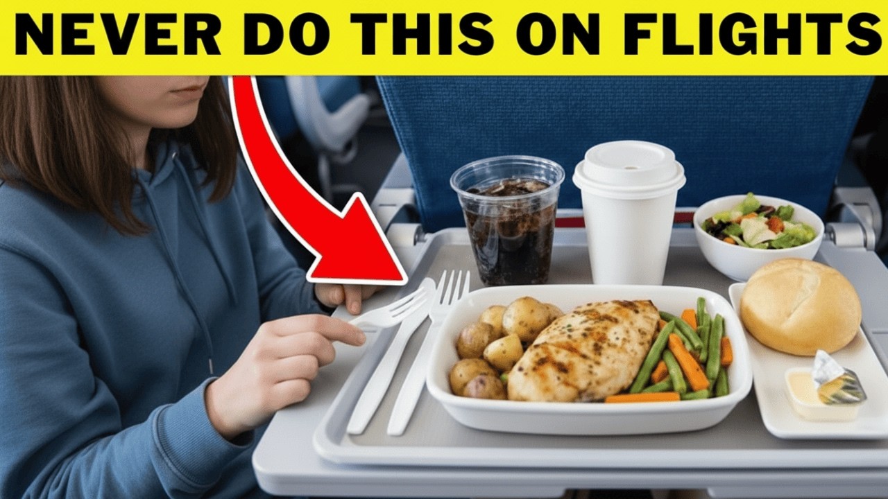 8 Airline Secrets They Hope You Never Find Out