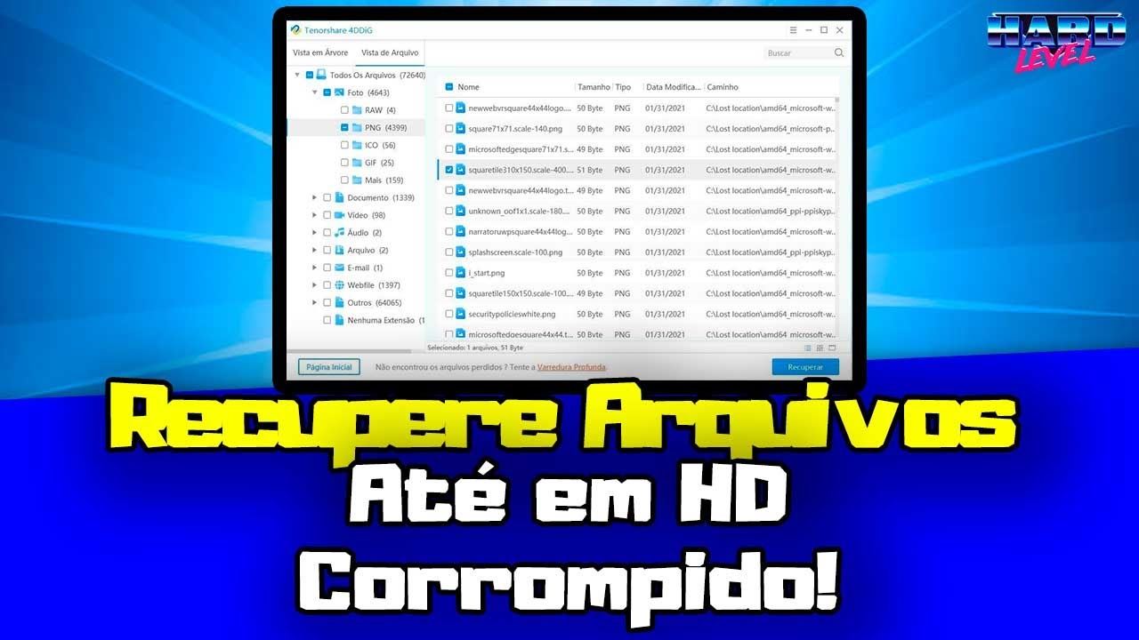 TestDisk, um software para recuperar HDs corrompidos