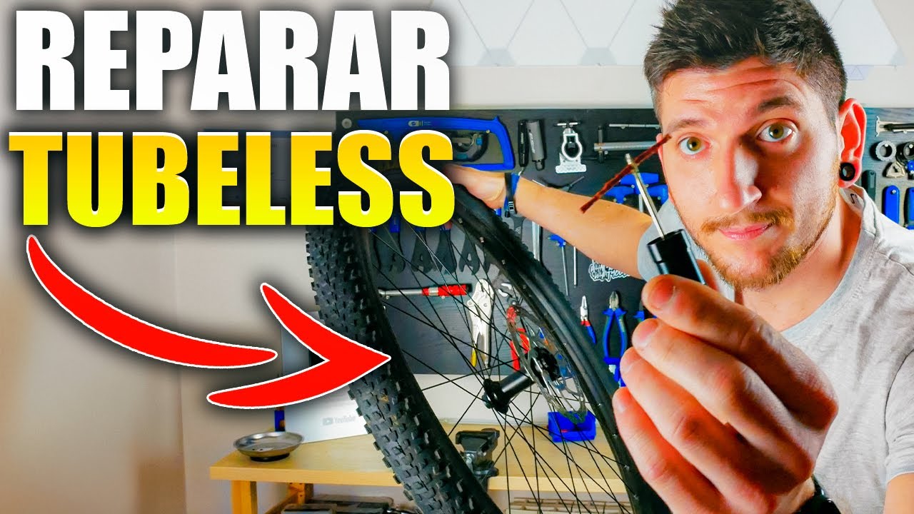 Kits de reparación tubeless o kits de mechas. Los mejores