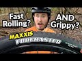 The goldilocks tire for trail bikes  maxxis forekaster v2