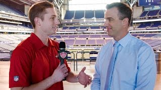 NFL Combine 1-on-1 with NFLN's Daniel Jeremiah NFL Combine 1-on-1 with NFLN's Daniel Jeremiah