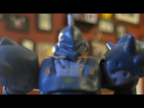 365 Day Challenge (16) Launch Procedure!  #gundam #stopmotion