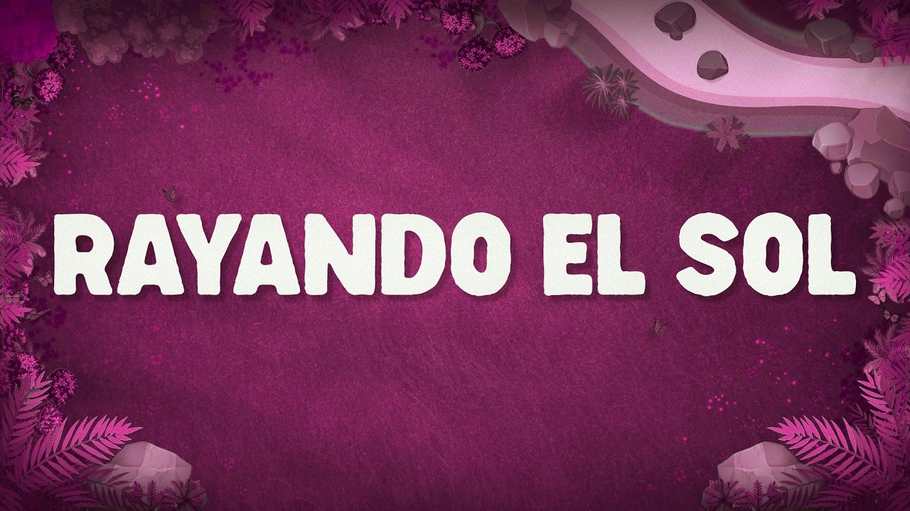 Maná - Rayando El Sol (Letra/Lyrics)