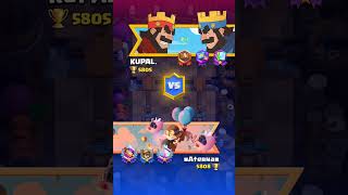 Clash royale Aterna farklı desteler deniyor