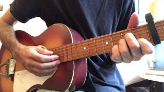 Condor Ave, Elliott Smith - Tutorial