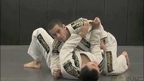 Side Control Escape #2 of 3 | ELBOW PUSH with Marcelo Garcia