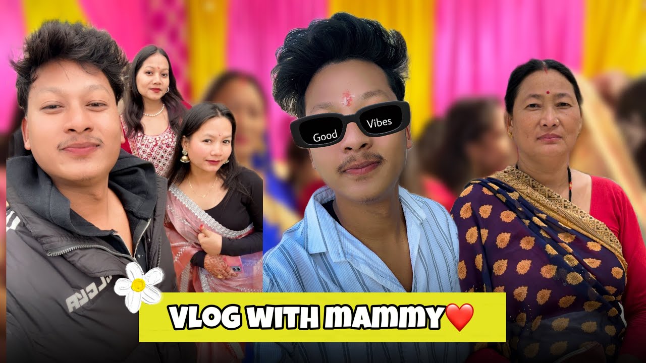 Itne dino k baad mammy❤️ k sath vlog😱