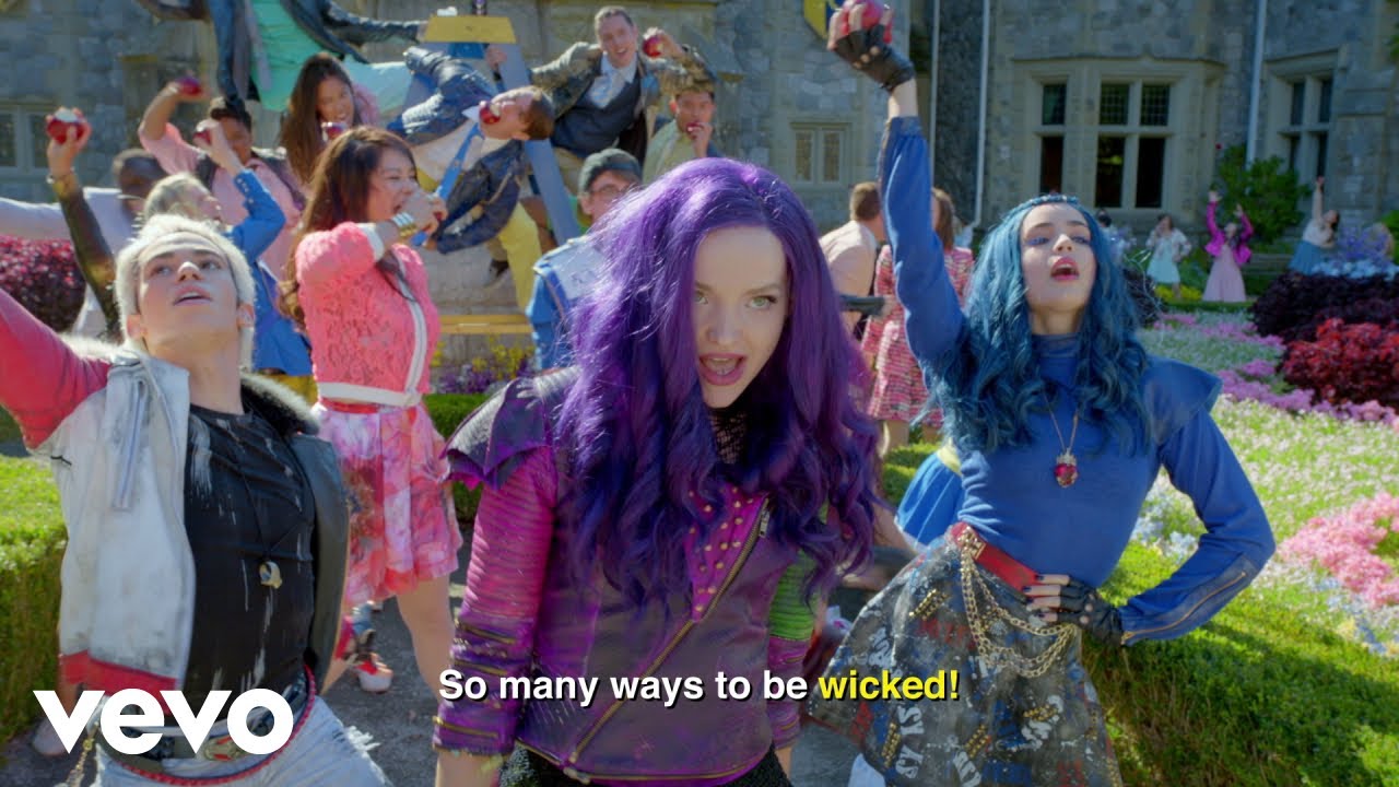 Descendants 2  Cast   Ways to Be Wicked From Descendants 2Sing Along